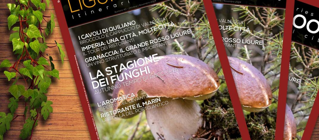 Il nuovo numero di Liguria Food è in edicola!