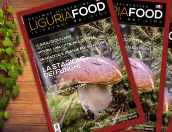 Il nuovo numero di Liguria Food è in edicola!