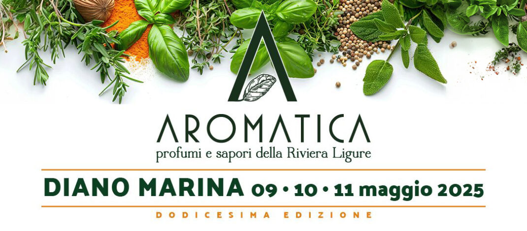 Aromatica e Diano Marina a Torino con Euroflora